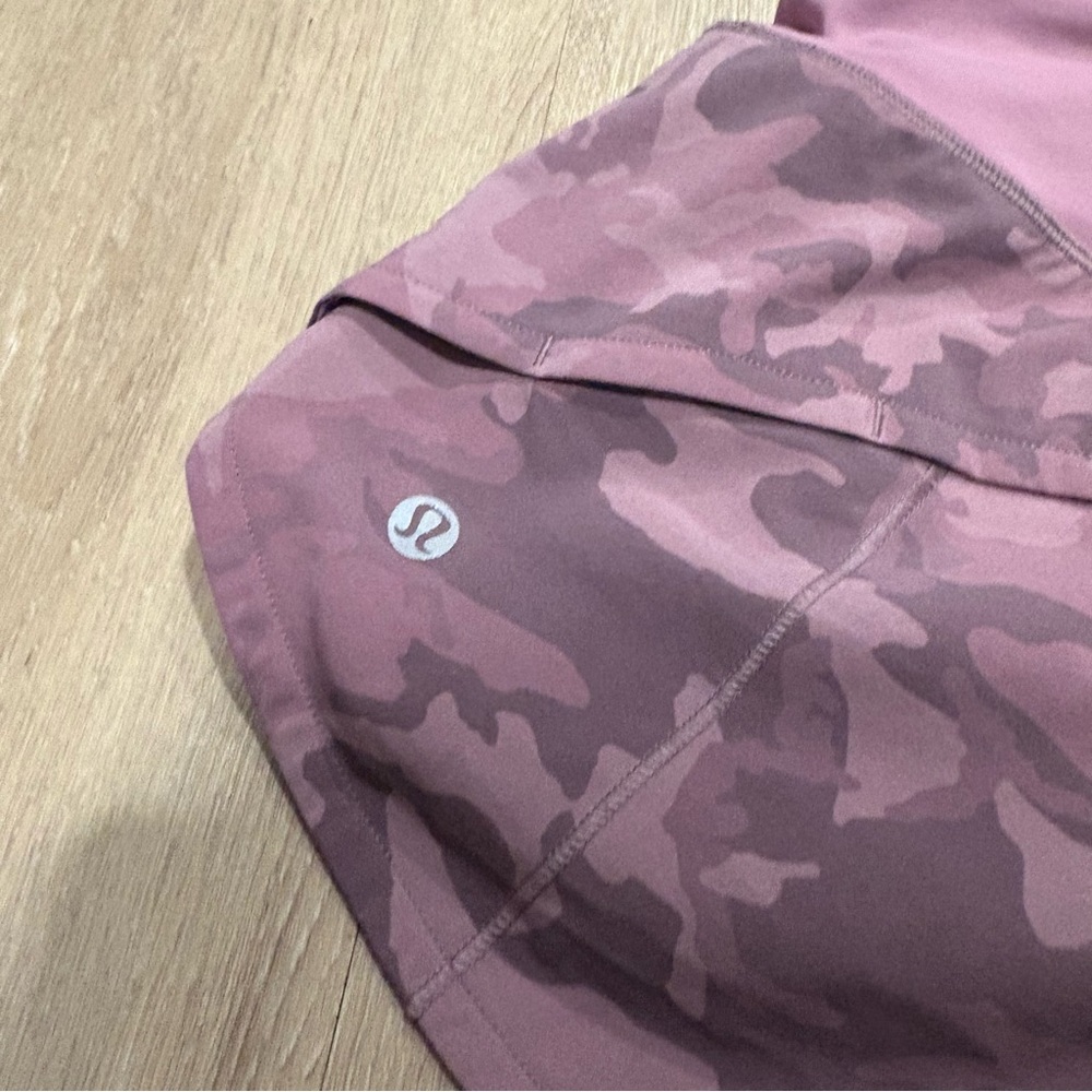LULULEMON Speed Up Incognito Camo Shorts - Picture 4 of 6